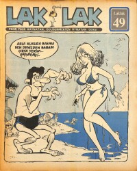 Lak Lak Mizah Dergisi Sayı 49 NDR95799 - Gökçekoleksiyon