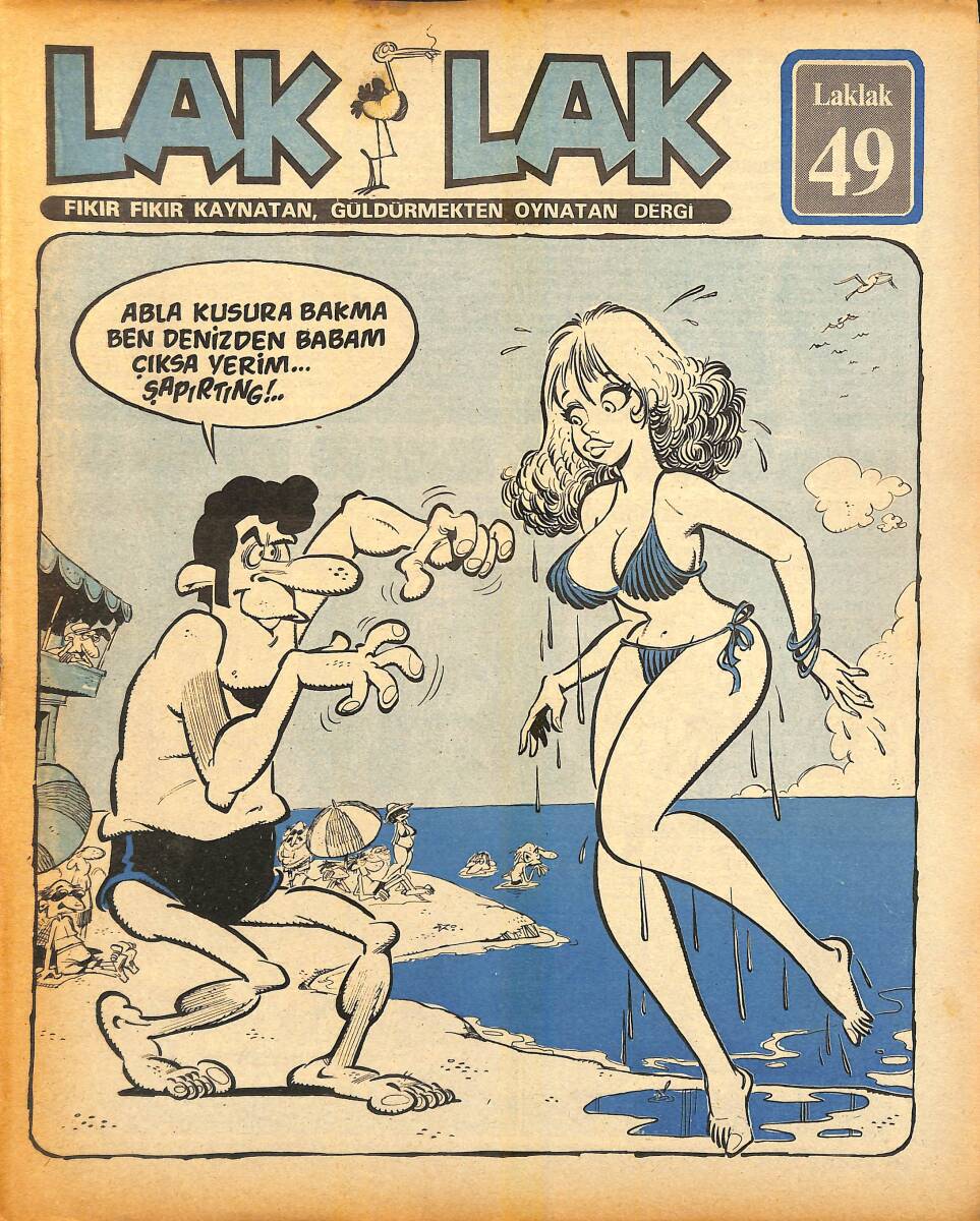 Lak Lak Mizah Dergisi Sayı 49 NDR95799 - 1