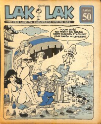 Lak Lak Mizah Dergisi Sayı 50 NDR95798 - Gökçekoleksiyon