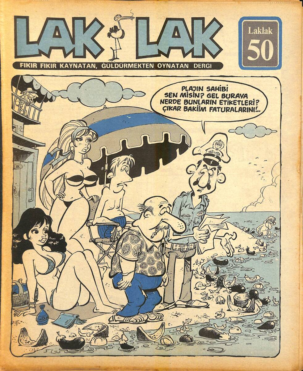 Lak Lak Mizah Dergisi Sayı 50 NDR95798 - 1