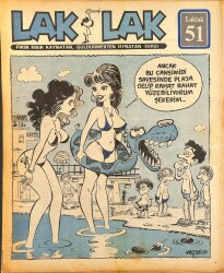 Lak Lak Mizah Dergisi Sayı 51 NDR95797 - Gökçekoleksiyon