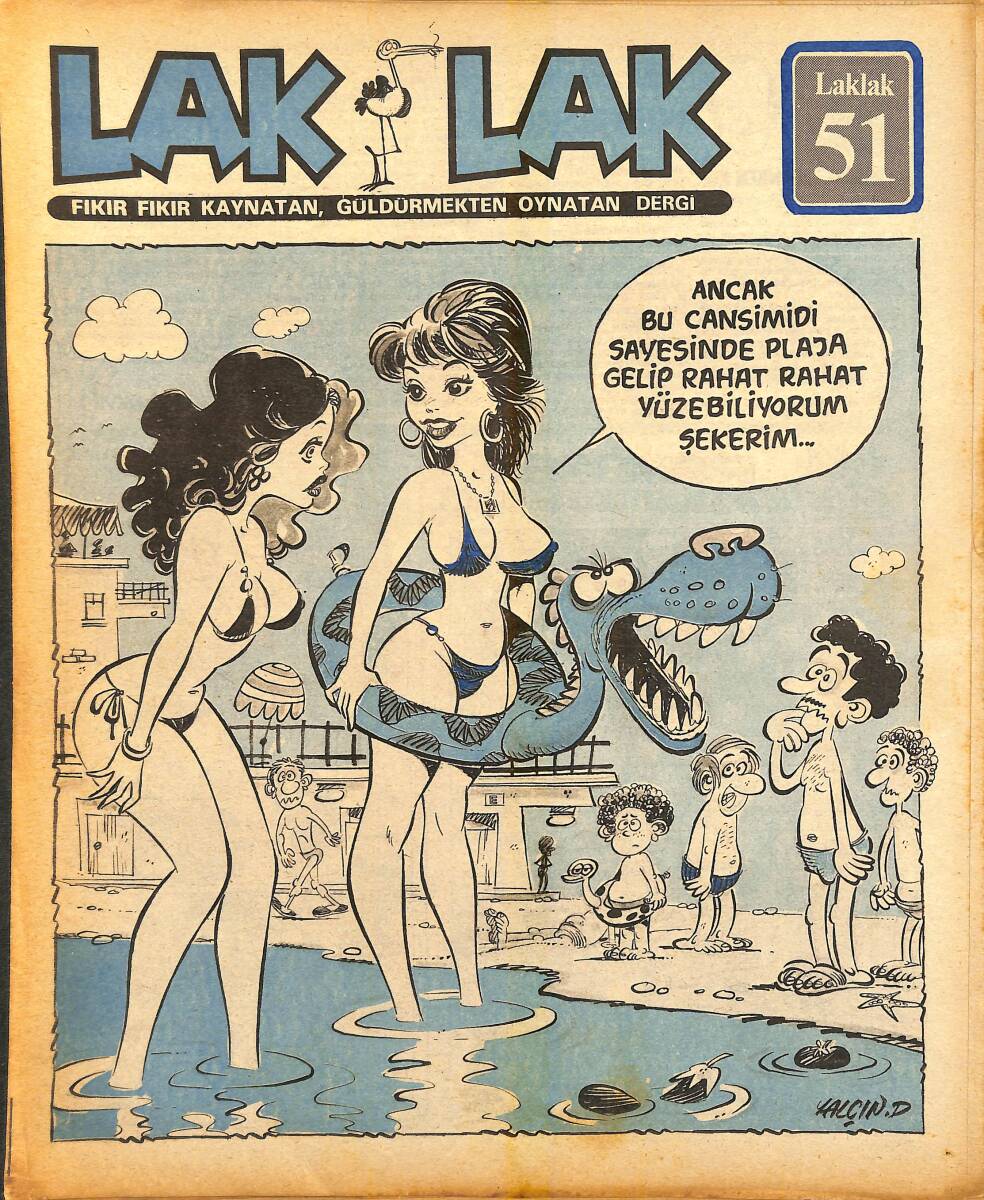 Lak Lak Mizah Dergisi Sayı 51 NDR95797 - 1