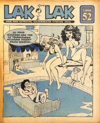 Lak Lak Mizah Dergisi Sayı 52 NDR95796 - Gökçekoleksiyon