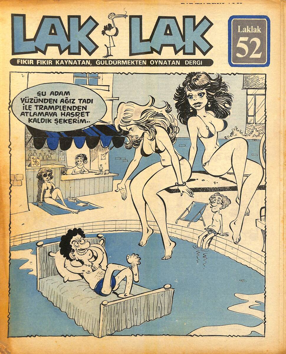 Lak Lak Mizah Dergisi Sayı 52 NDR95796 - 1