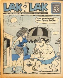 Lak Lak Mizah Dergisi Sayı 53 NDR95795 - Gökçekoleksiyon