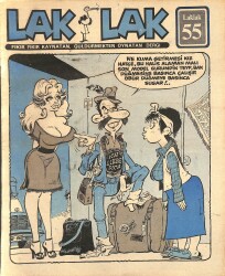 Lak Lak Mizah Dergisi Sayı 55 NDR95832 - Gökçekoleksiyon