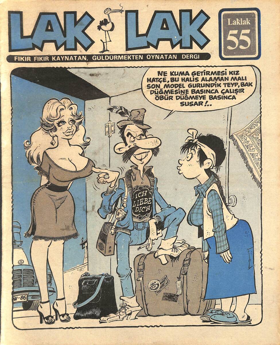 Lak Lak Mizah Dergisi Sayı 55 NDR95832 - 1