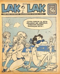 Lak Lak Mizah Dergisi Sayı 56 NDR95831 - Gökçekoleksiyon