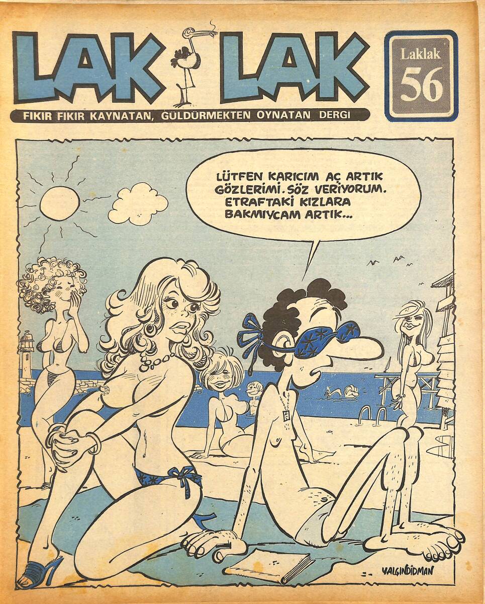 Lak Lak Mizah Dergisi Sayı 56 NDR95831 - 1