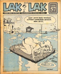 Lak Lak Mizah Dergisi Sayı 57 NDR95830 - Gökçekoleksiyon