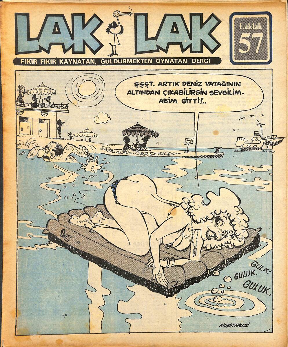 Lak Lak Mizah Dergisi Sayı 57 NDR95830 - 1