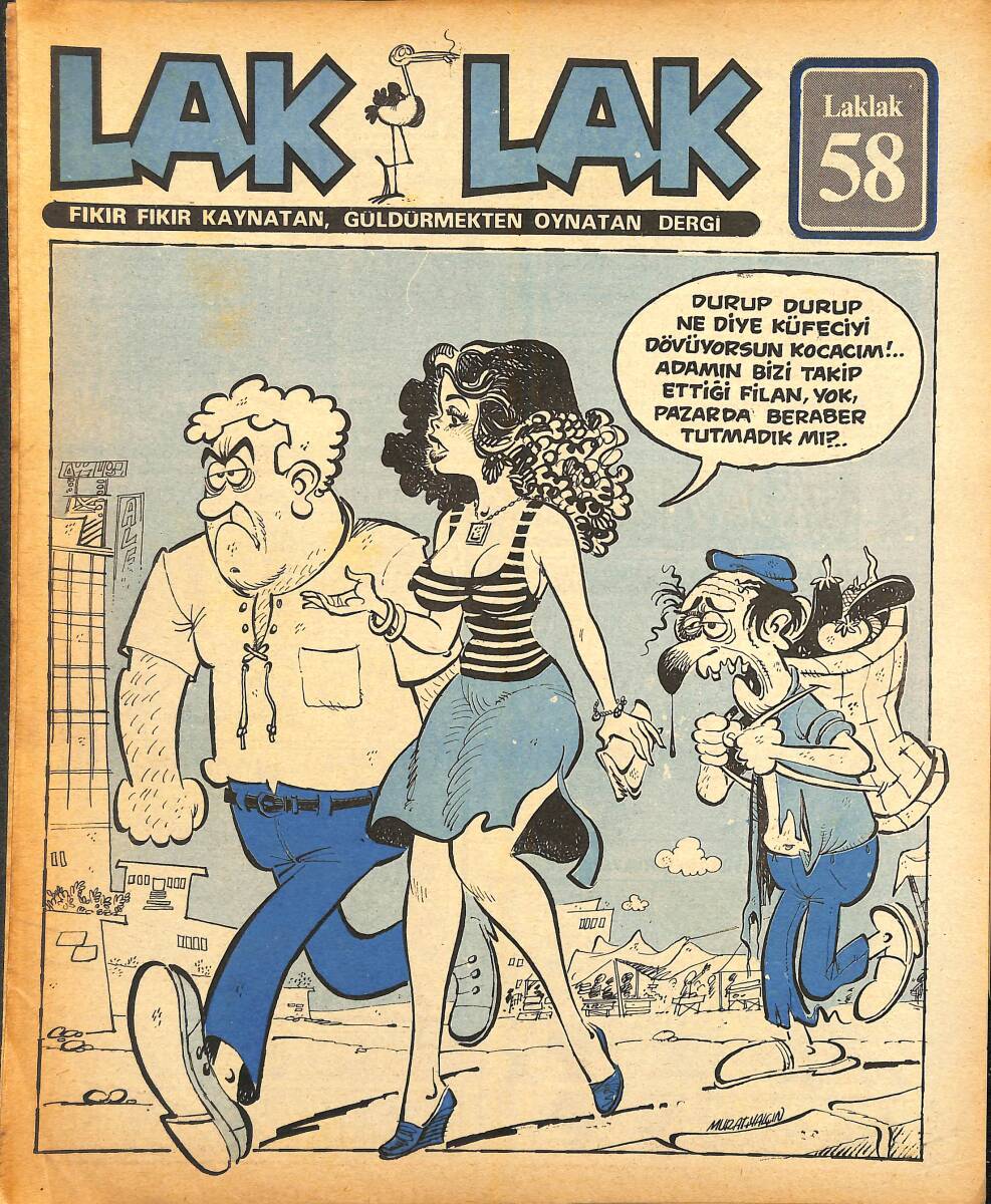 Lak Lak Mizah Dergisi Sayı 58 NDR95829 - 1