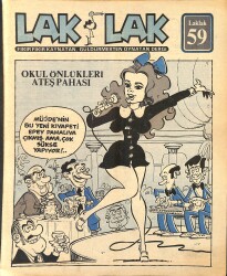 Lak Lak Mizah Dergisi Sayı 59 NDR95828 - Gökçekoleksiyon