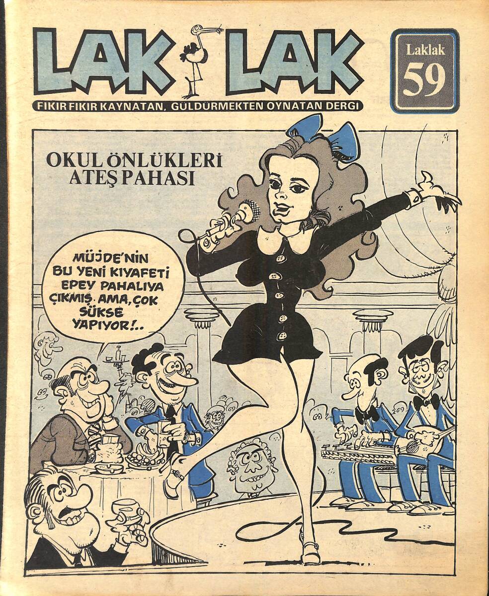 Lak Lak Mizah Dergisi Sayı 59 NDR95828 - 1