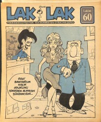 Lak Lak Mizah Dergisi Sayı 60 NDR95827 - Gökçekoleksiyon