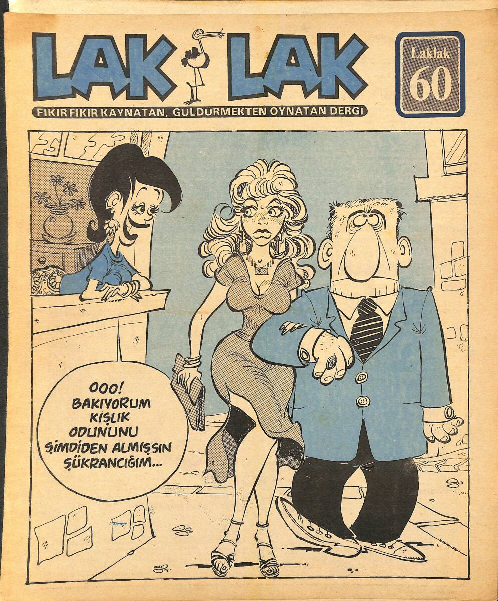 Lak Lak Mizah Dergisi Sayı 60 NDR95827 - 1