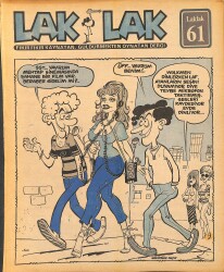 Lak Lak Mizah Dergisi Sayı 61 NDR95826 - Gökçekoleksiyon