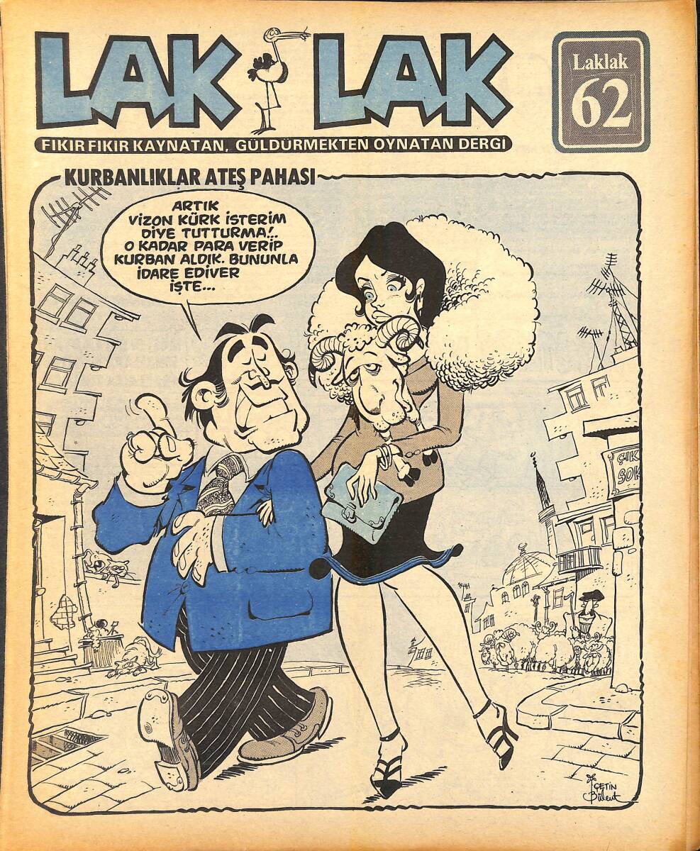 Lak Lak Mizah Dergisi Sayı 62 NDR95825 - 1
