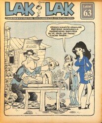 Lak Lak Mizah Dergisi Sayı 63 NDR95824 - Gökçekoleksiyon