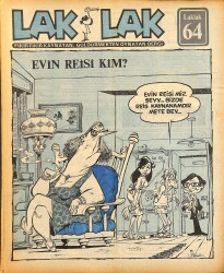 Lak Lak Mizah Dergisi Sayı 64 NDR95823 - Gökçekoleksiyon