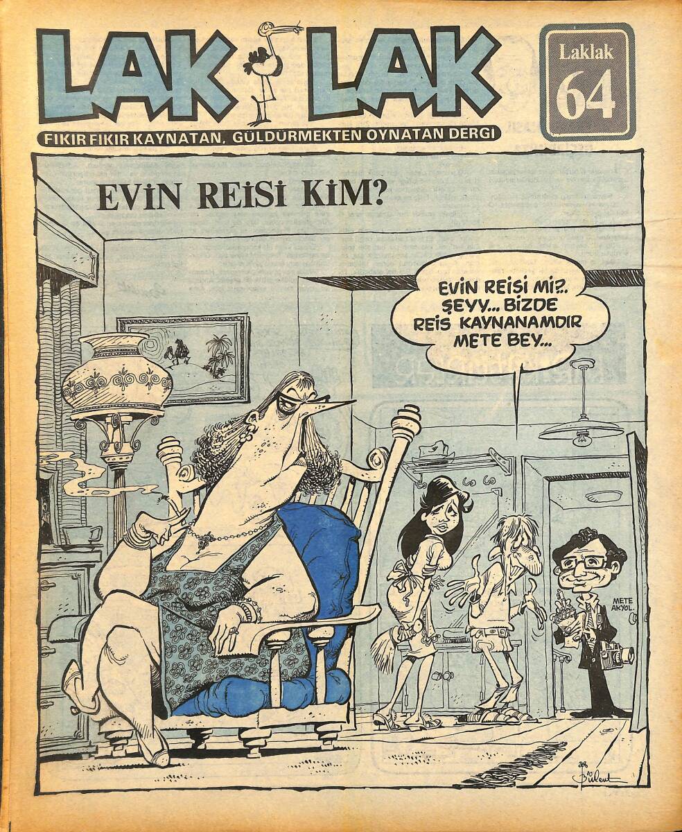 Lak Lak Mizah Dergisi Sayı 64 NDR95823 - 1