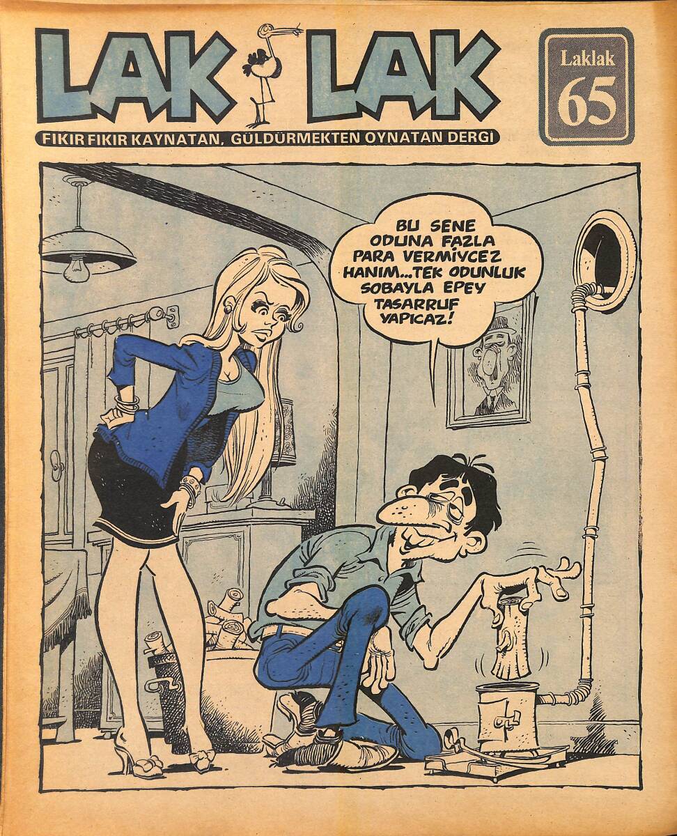 Lak Lak Mizah Dergisi Sayı 65 NDR95822 - 1