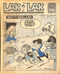 Lak Lak Mizah Dergisi Sayı 66 NDR95821 - Gökçekoleksiyon