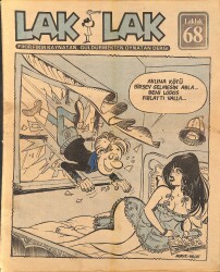 Lak Lak Mizah Dergisi Sayı 68 NDR95819 - Gökçekoleksiyon