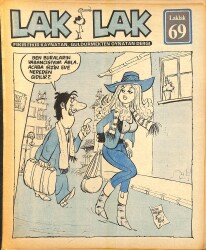 Lak Lak Mizah Dergisi Sayı 69 NDR95818 - Gökçekoleksiyon