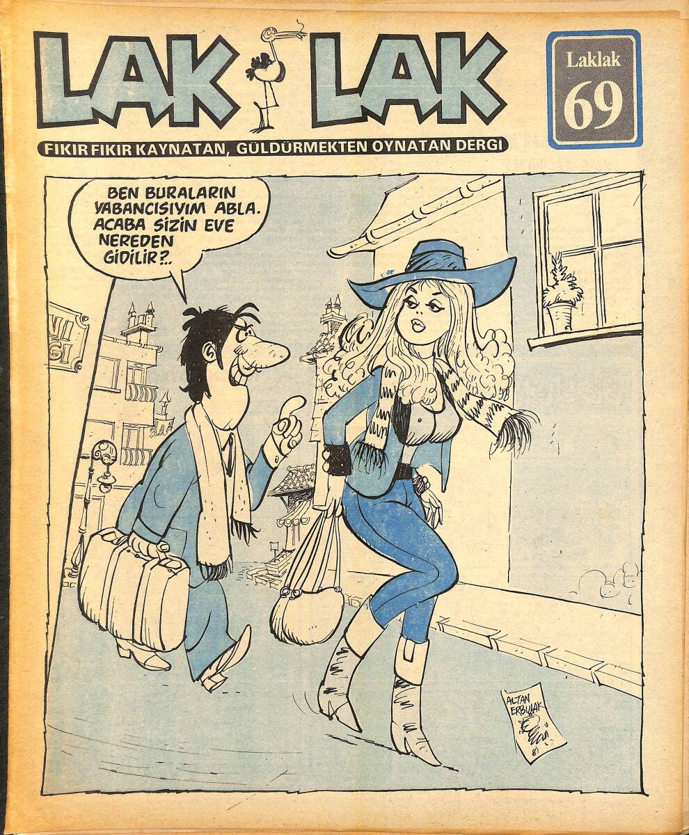 Lak Lak Mizah Dergisi Sayı 69 NDR95818 - 1