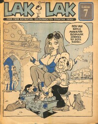 Lak Lak Mizah Dergisi Sayı 7 NDR95774 - Gökçekoleksiyon