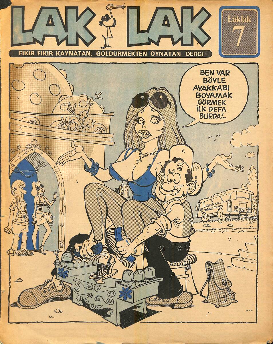 Lak Lak Mizah Dergisi Sayı 7 NDR95774 - 1