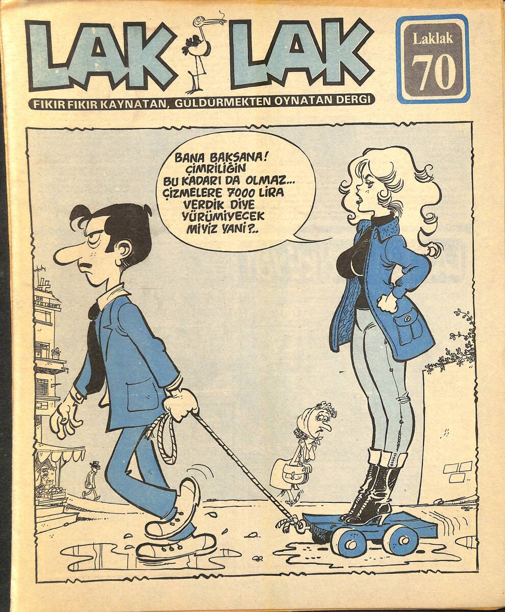Lak Lak Mizah Dergisi Sayı 70 NDR95817 - 1