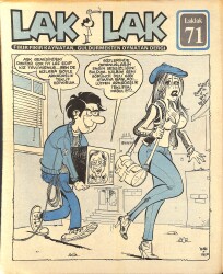 Lak Lak Mizah Dergisi Sayı 71 NDR95816 - Gökçekoleksiyon