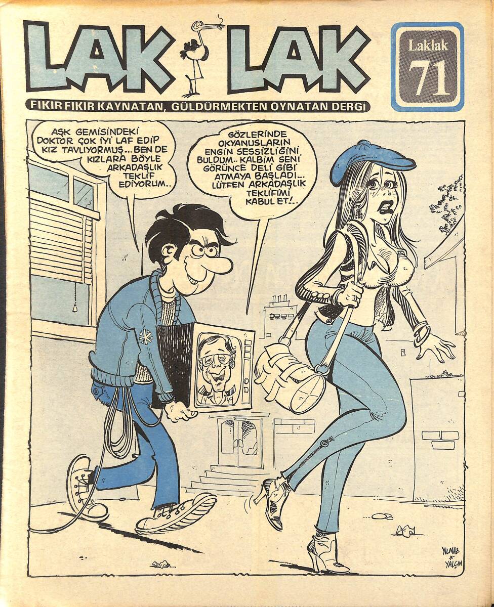 Lak Lak Mizah Dergisi Sayı 71 NDR95816 - 1