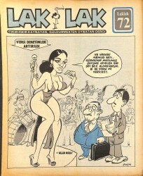 Lak Lak Mizah Dergisi Sayı 72 NDR95815 - Gökçekoleksiyon