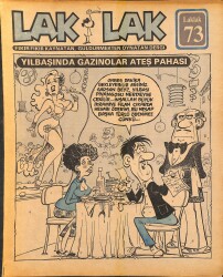 Lak Lak Mizah Dergisi Sayı 73 NDR95814 - Gökçekoleksiyon