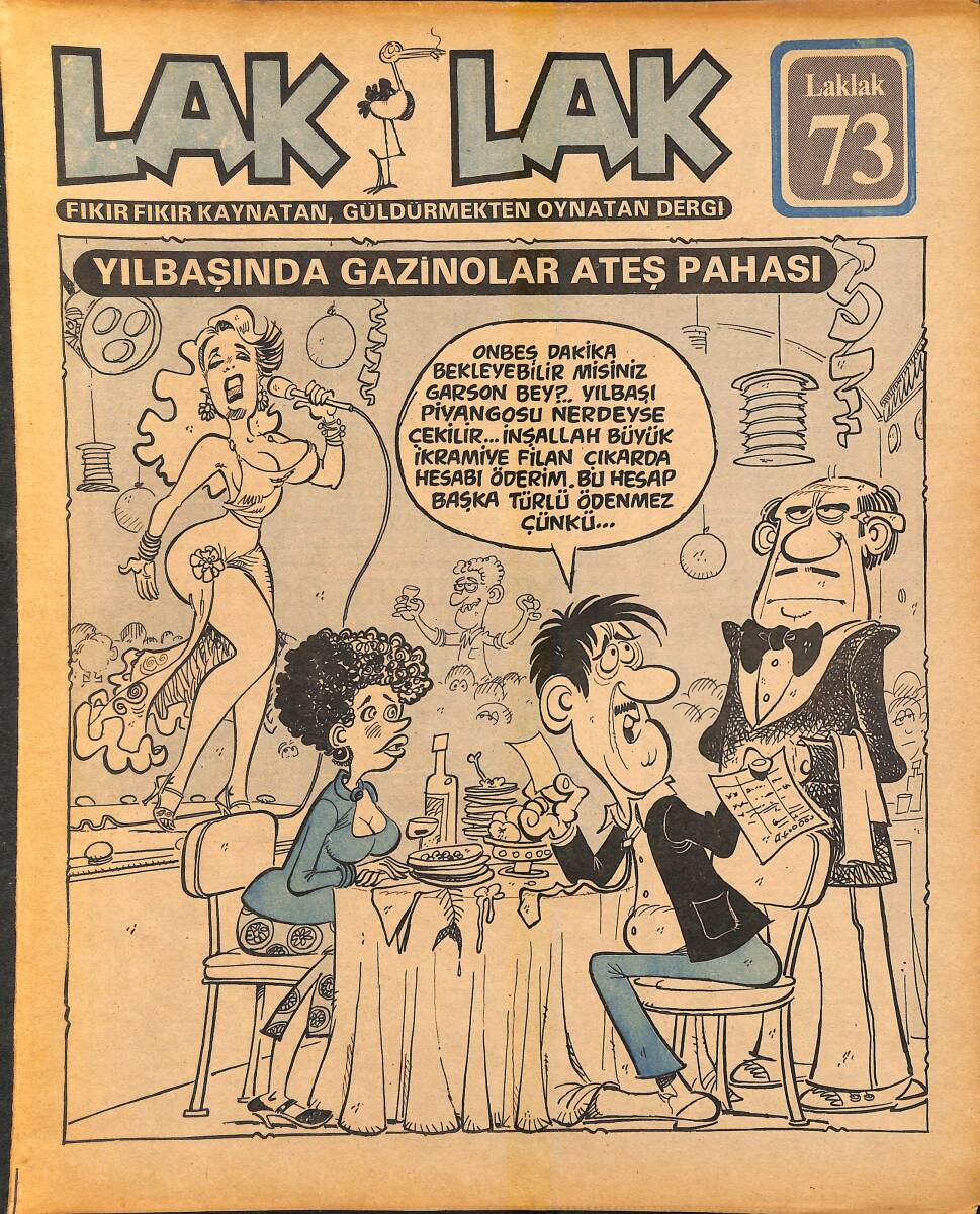 Lak Lak Mizah Dergisi Sayı 73 NDR95814 - 1