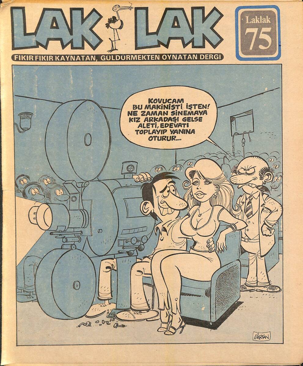 Lak Lak Mizah Dergisi Sayı 75 NDR95458 - 1