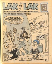 Lak Lak Mizah Dergisi Sayı 75 NDR95813 - Gökçekoleksiyon