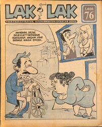 Lak Lak Mizah Dergisi Sayı 76 NDR95457 - Gökçekoleksiyon