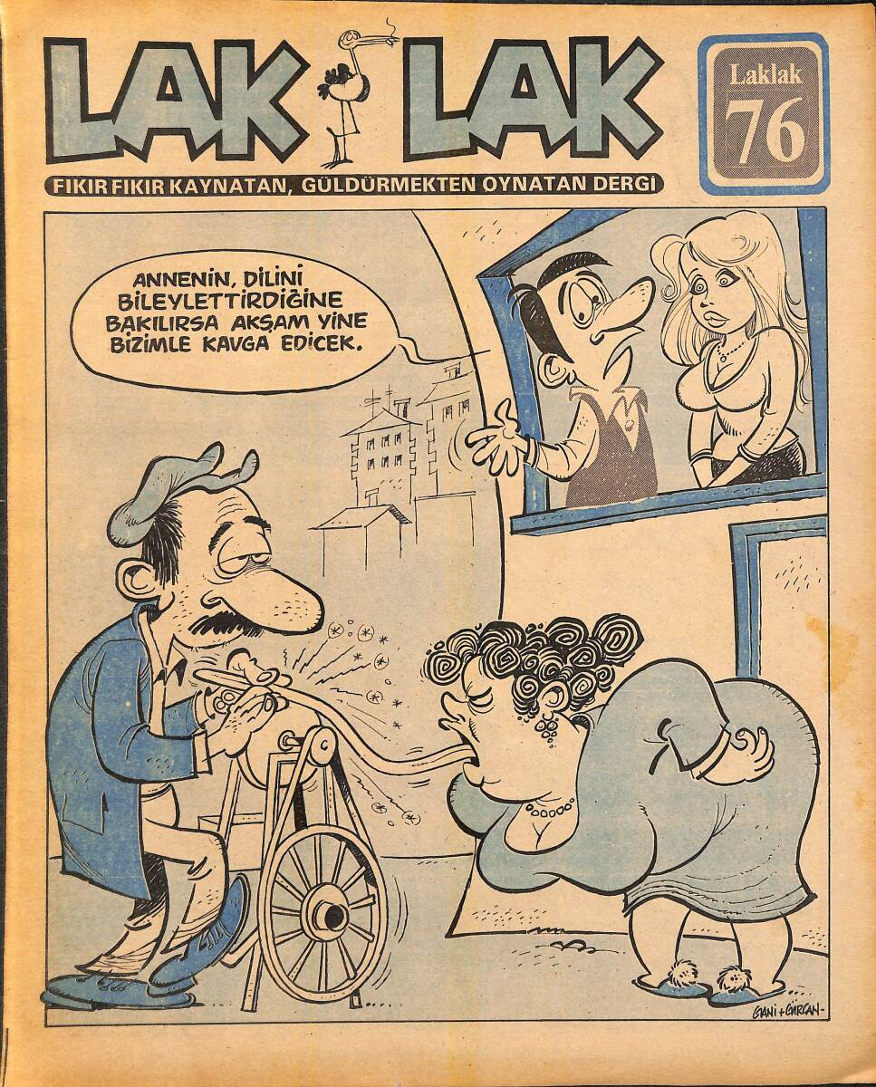 Lak Lak Mizah Dergisi Sayı 76 NDR95457 - 1