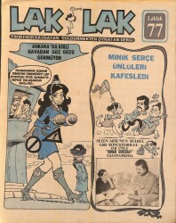 Lak Lak Mizah Dergisi Sayı 77 NDR95456 - Gökçekoleksiyon