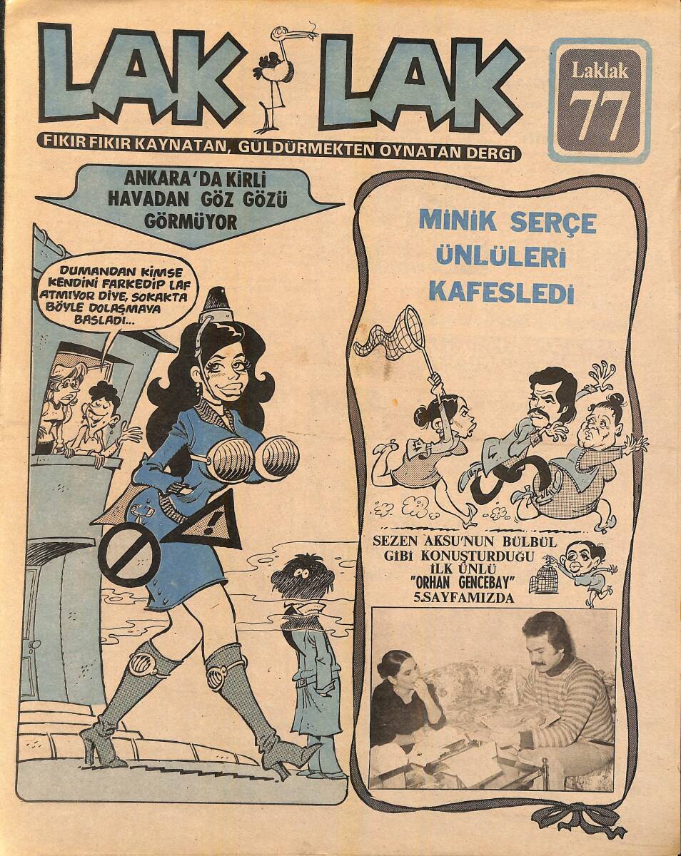 Lak Lak Mizah Dergisi Sayı 77 NDR95456 - 1
