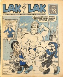 Lak Lak Mizah Dergisi Sayı 78 NDR95455 - Gökçekoleksiyon