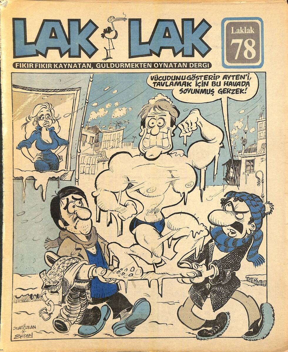 Lak Lak Mizah Dergisi Sayı 78 NDR95455 - 1