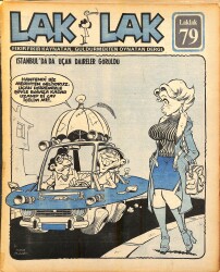 Lak Lak Mizah Dergisi Sayı 79 NDR95354 - Gökçekoleksiyon