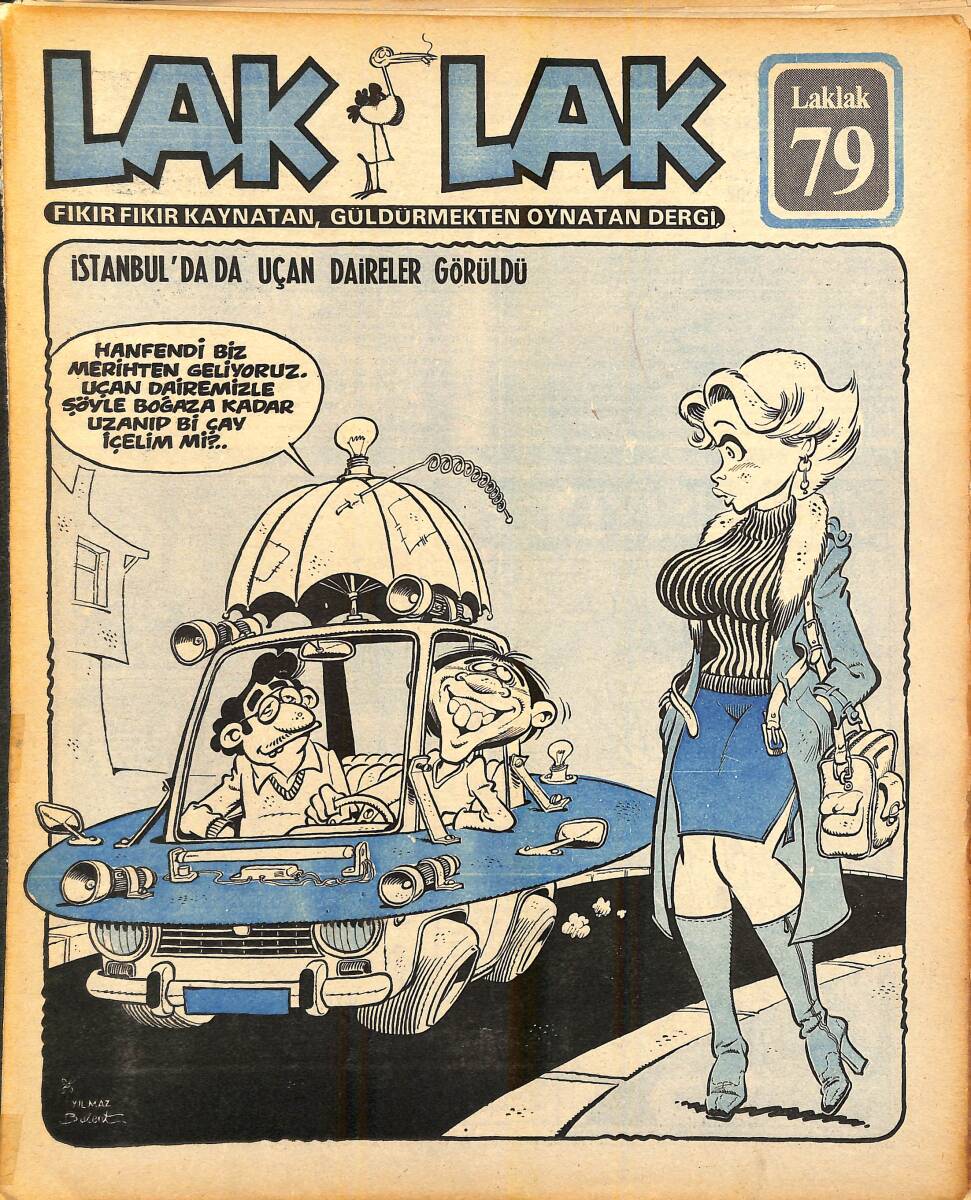 Lak Lak Mizah Dergisi Sayı 79 NDR95354 - 1