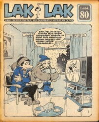 Lak Lak Mizah Dergisi Sayı 80 NDR95353 - Gökçekoleksiyon