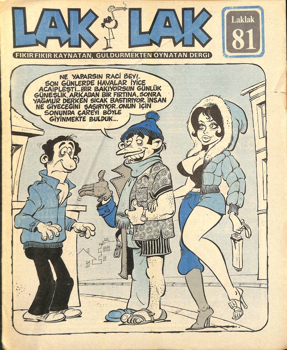 Lak Lak Mizah Dergisi Sayı 81 NDR95352 - 1
